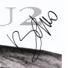 U2 Autographed Poster