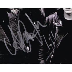 U2 Autographed Poster