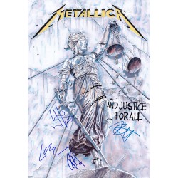 Metallica and Justice For All