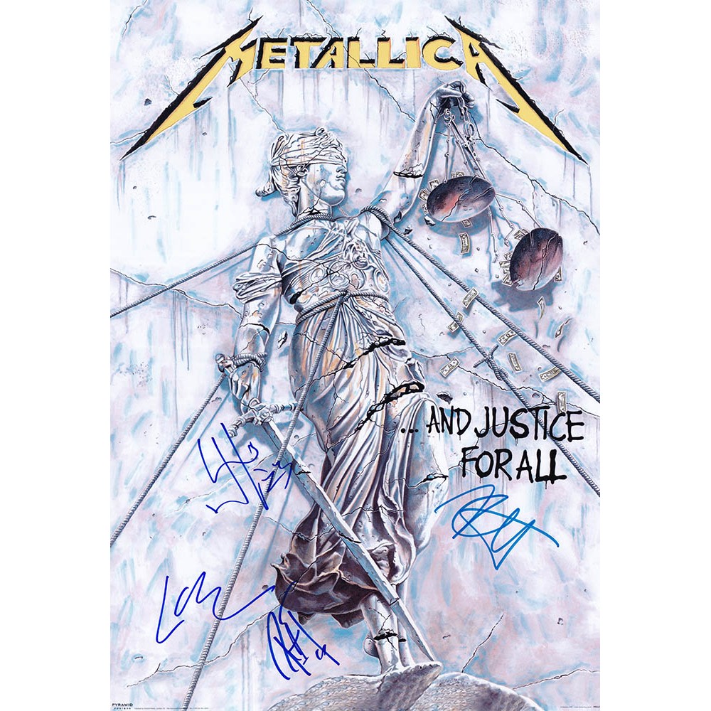 Metallica and Justice For All