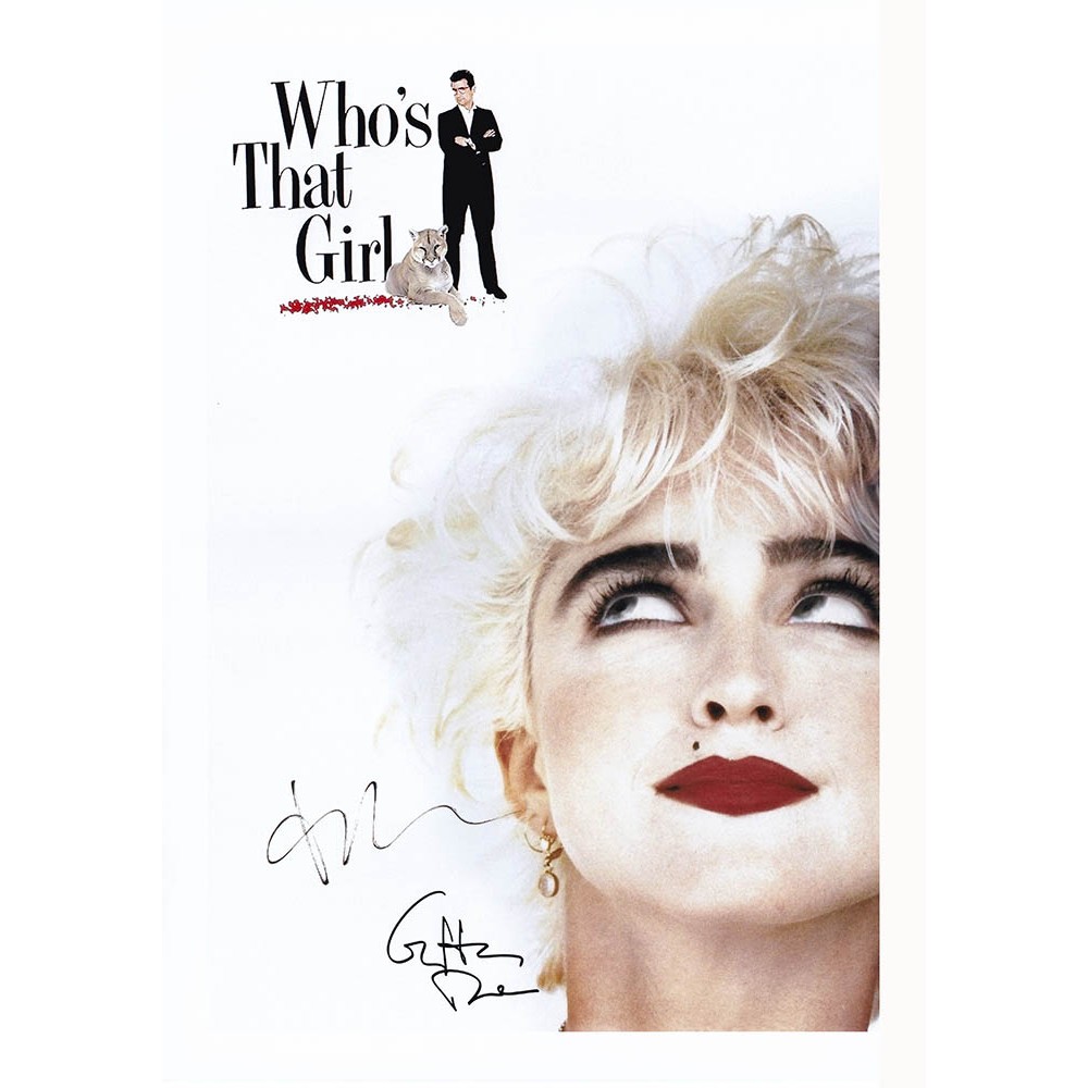 Who's That Girl