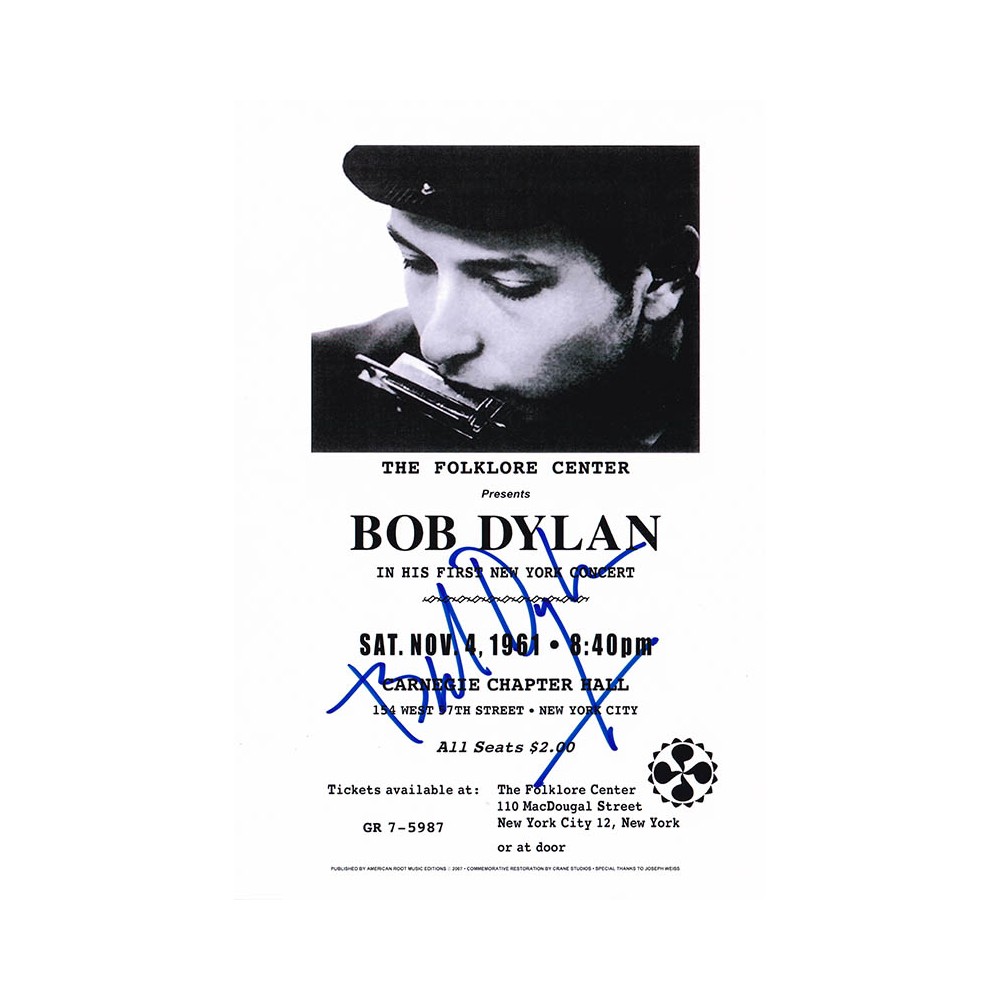 1961 New York Carnegie Chapter Hall