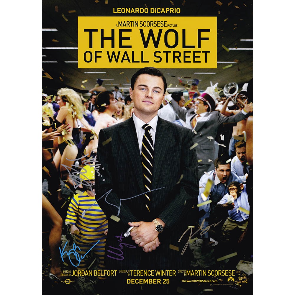 The Wolf Of Wall Street