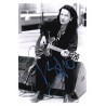 U2 Autographed Card