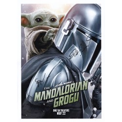 Star Wars The Mandalorian and Grogu