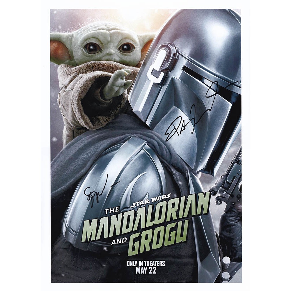 Star Wars The Mandalorian and Grogu
