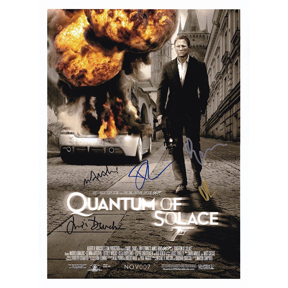 Quantum of Solace