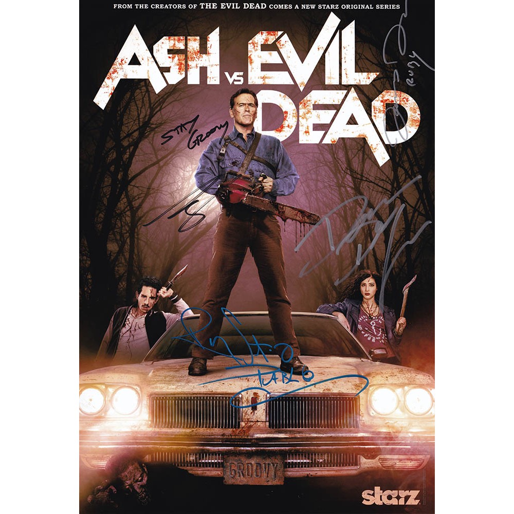 Ash vs Evil Dead