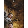 Dune Part One signed-poster-autographed-memorabilia