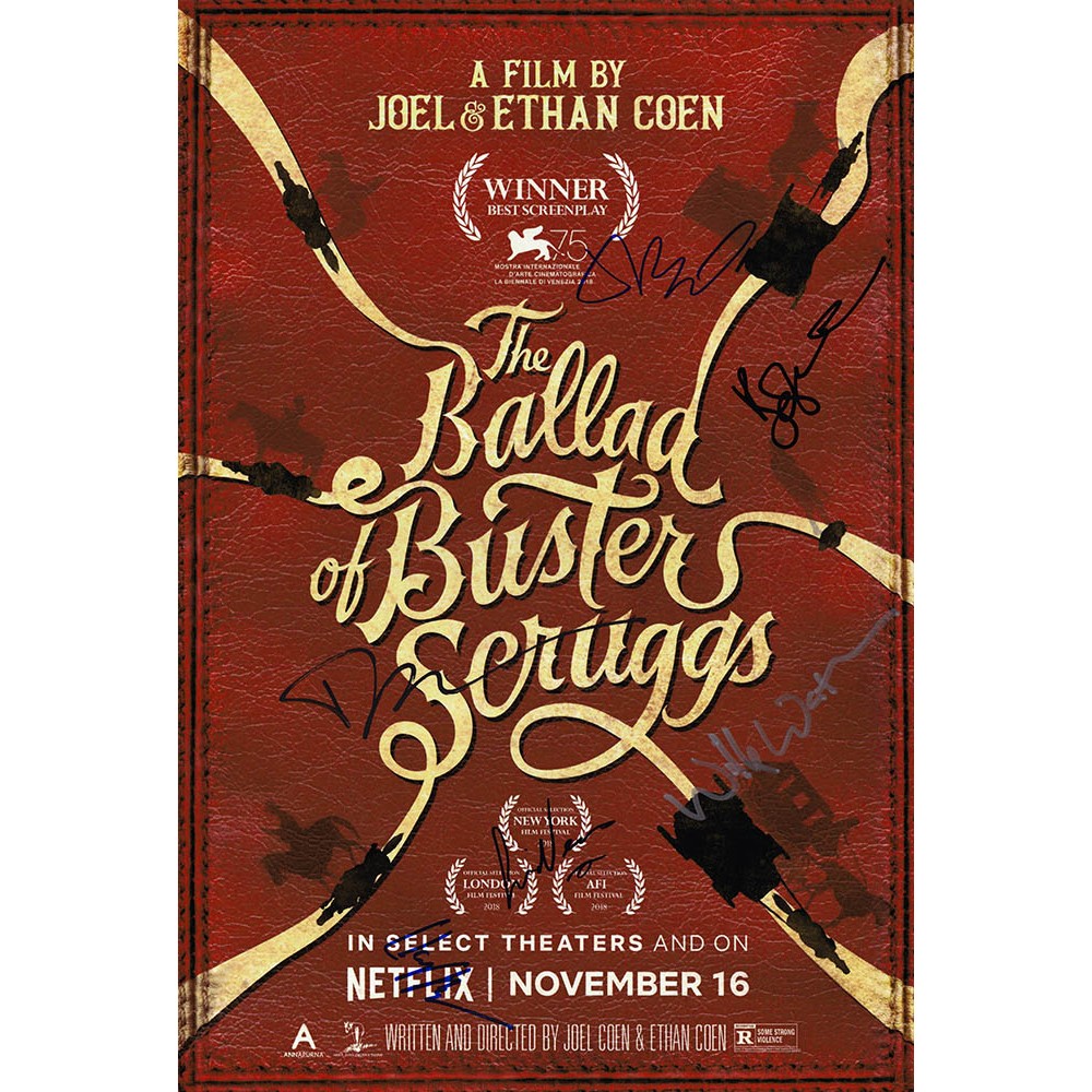 The Ballad of Buster Scruggs