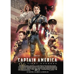Captain America The First Avenger