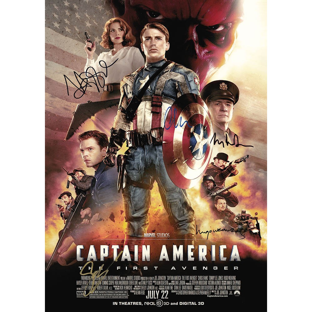 Captain America The First Avenger