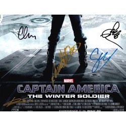 Captain America The Winter Soldier