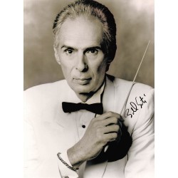 Bill Conti Signed Photograph