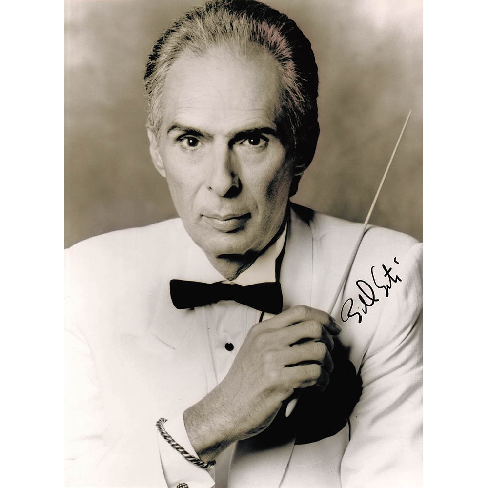 Bill Conti Signed Photograph