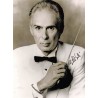 Bill Conti Signed Photograph