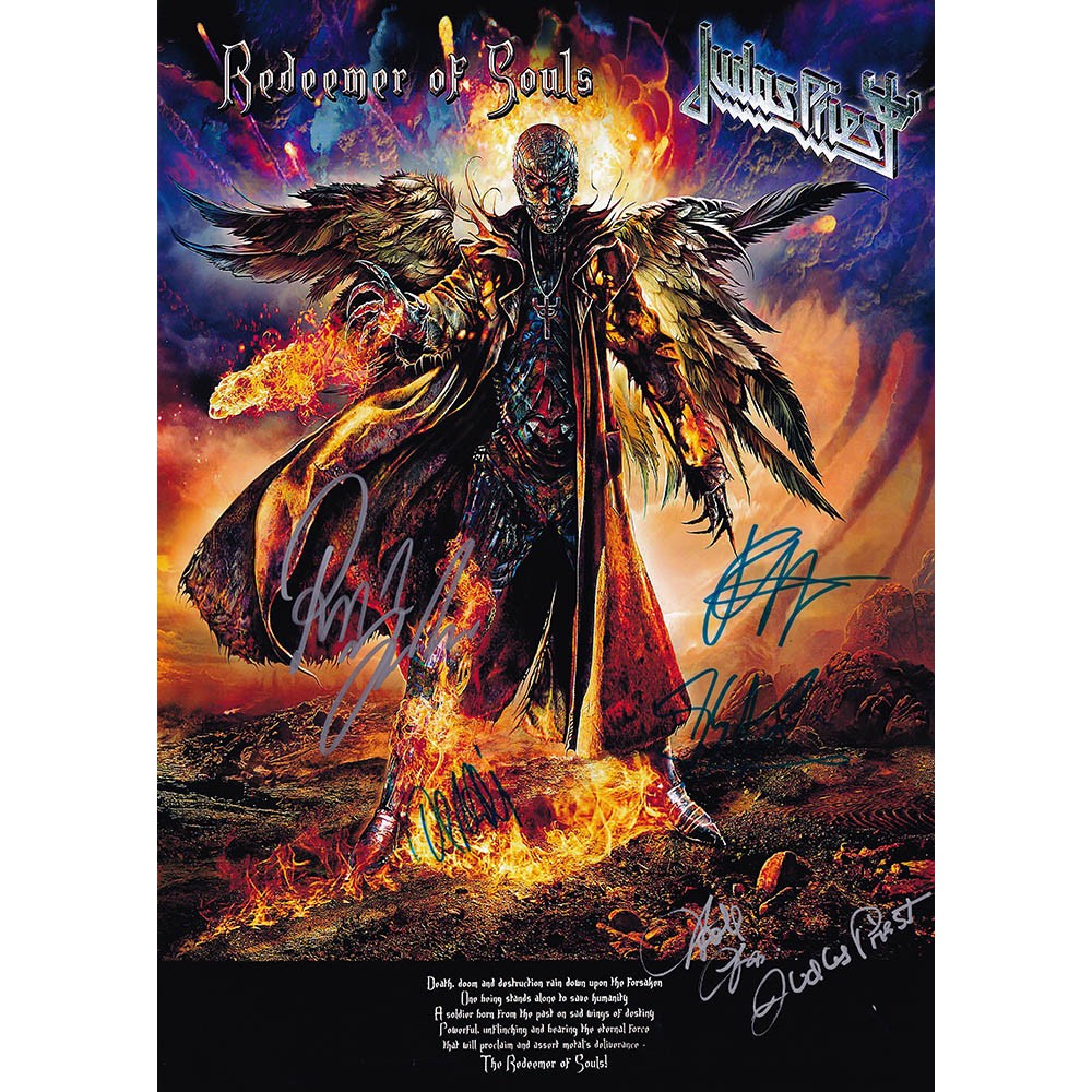 Judas Priest Redeemer of Souls