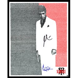 Scarface Script Poster