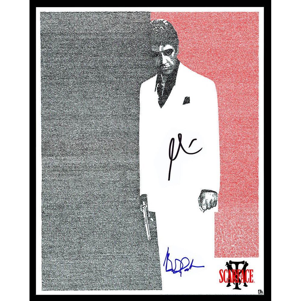 Scarface Script Poster