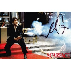 Scarface Card autographed...