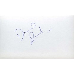 David Keith Autograph...