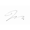 Jane Horrocks Autographed Card