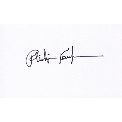 Philip Kaufman Autographed...