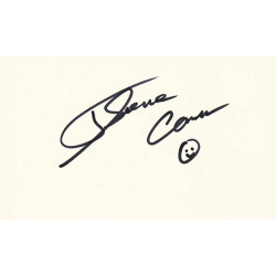 Irene Cara Autographed Card