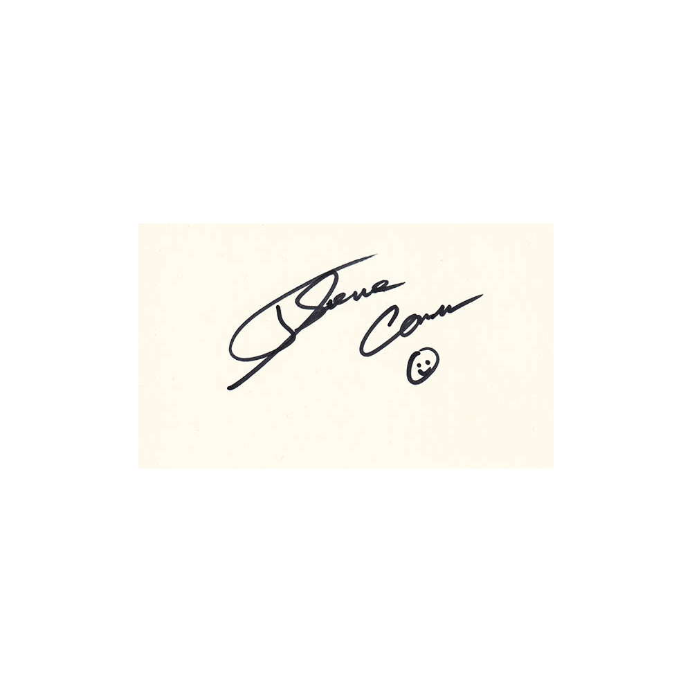 Irene Cara Autographed Card