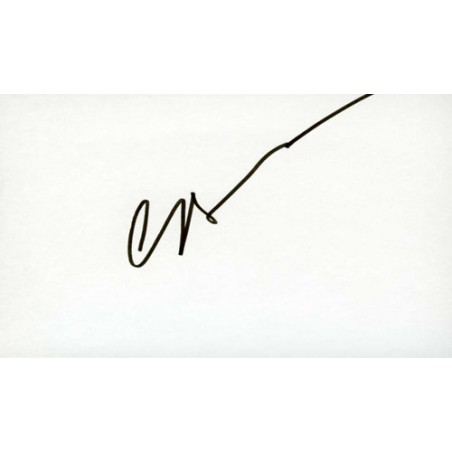 Casey Affleck Autograph Signature Card