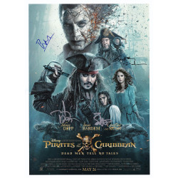 Pirates of the Caribbean Dead Men Tell No Tales
