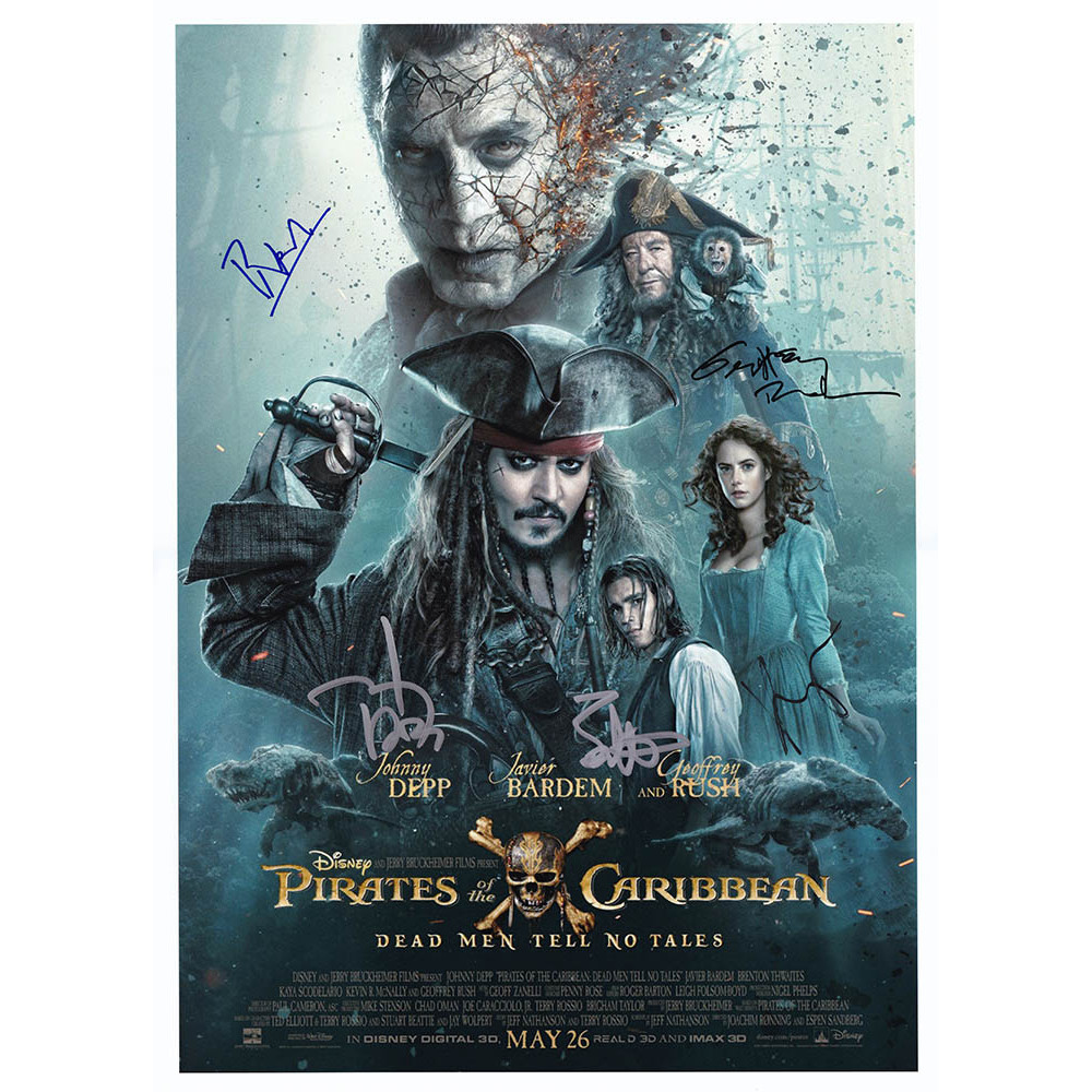 Pirates of the Caribbean Dead Men Tell No Tales