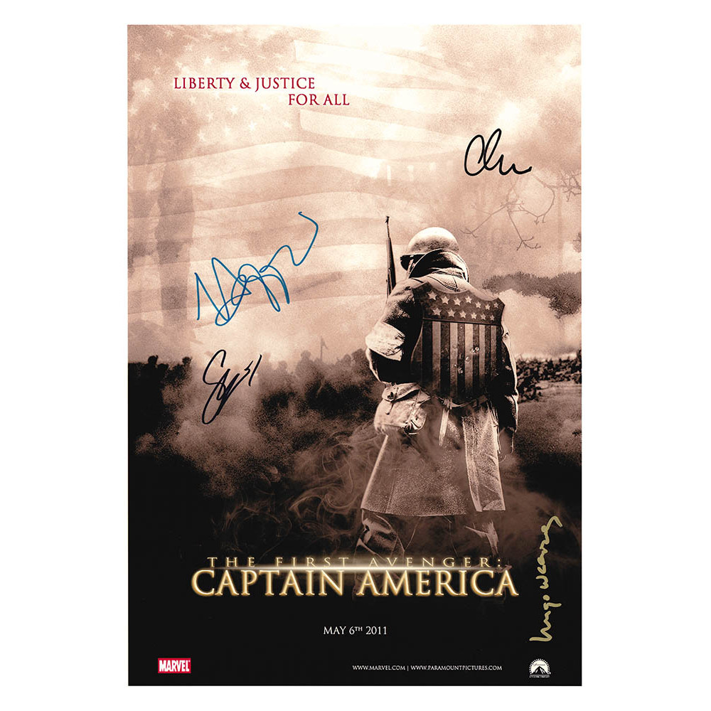 Captain America The First Avenger