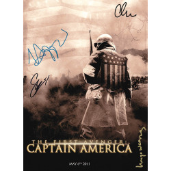 Captain America The First Avenger