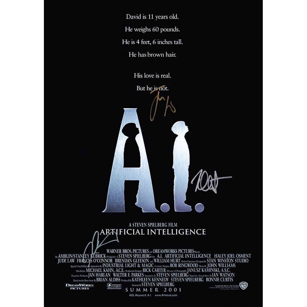 A.I. Artificial Intelligence