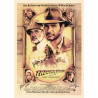 Indiana Jones and the Last Crusade cast-signed-poster-autographed-memorabilia