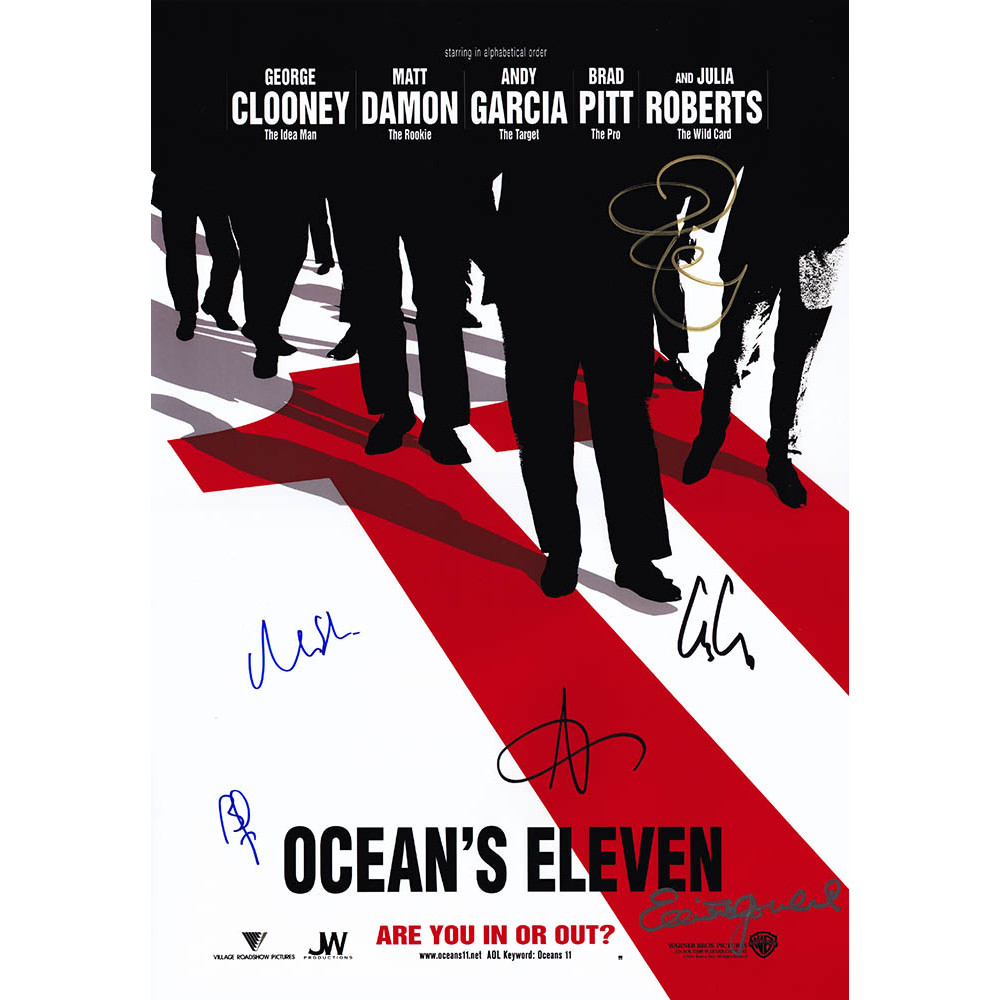 Ocean’s Eleven