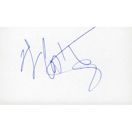 LL Cool J Autograph Signature Card