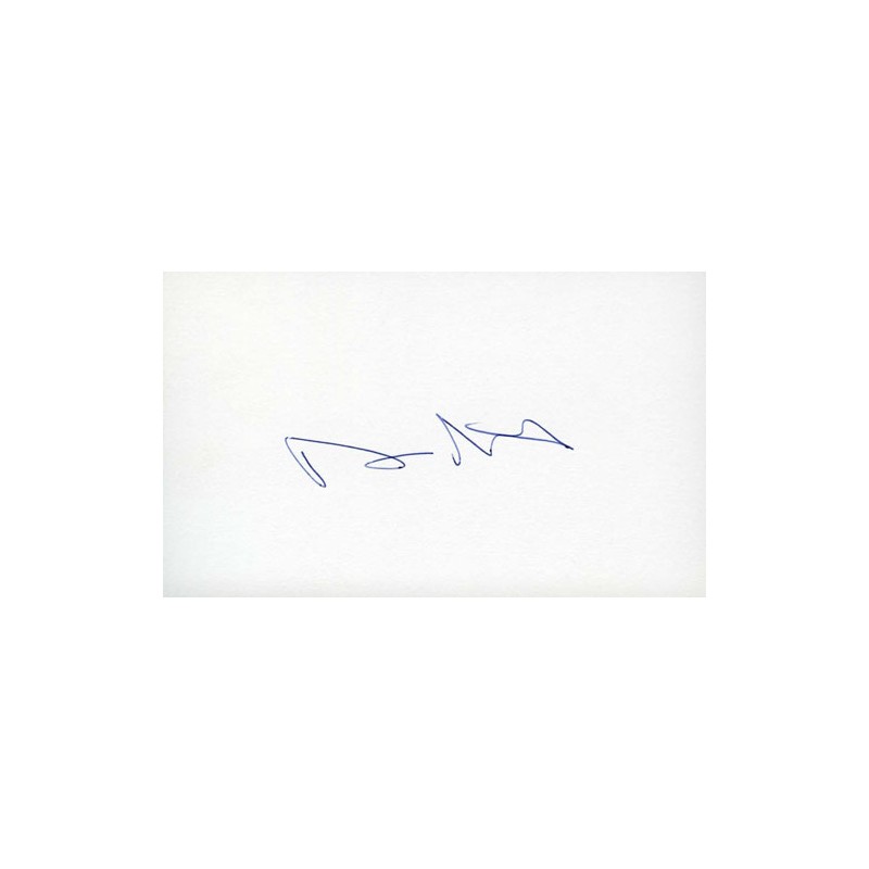 Dianne Wiest Autograph Signature Card