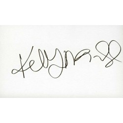 Kelly Macdonald Autograph...