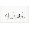 Fred Willard Autograph Signature Card