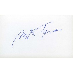 Milos Forman Autograph...