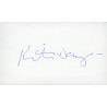 Kristin Davis Autographed Card