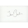 Jamie Bamber Autograph Signature Card