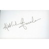 Kathleen Quinlan Autograph Signature Card