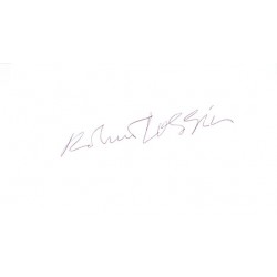 Robert Loggia Autograph...