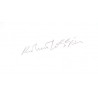 Robert Loggia Autograph Signature Card
