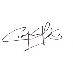 Ciaran Hinds Autograph...