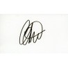 Christina Applegate Autograph Signature Card