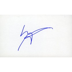Lauren Ambrose Autograph...